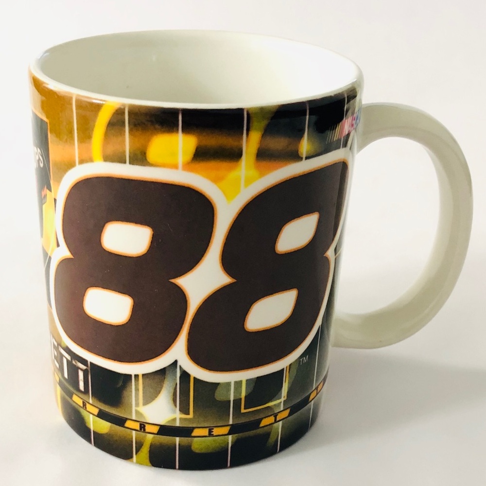 Mug NASCAR 88 COFFEE CERAMIC CUP
